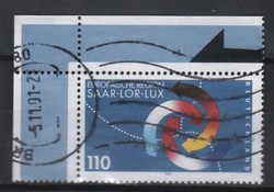 Arched German 0941 mi 1957 1.00 euros