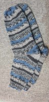 Handmade, hand-knitted men's socks