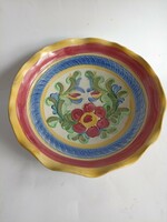 Luisenburg Bavaria kézműves kerámia tányér