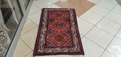 Km34 special Iranian akabada hand knotted woolen Persian carpet 128x77cm with free courier