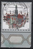 Arched German 0945 mi 1965 1.00 euros