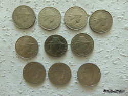 Ausztria 1000 kronen 1924 10 darab LOT