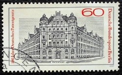 BB550p / Németország - Berlin 1977 Szabadalmi Jog bélyeg pecsételt