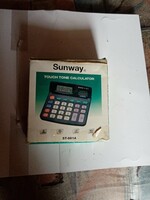 Sunway retro calculator