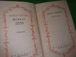 1933. Ferenc Móra: my blood book novel according to pictures, genius