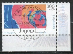 Arched German 1136 mi 2122 3.00 euros