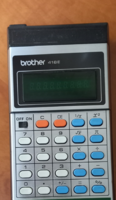 Retro brother 418 e calculator leds.