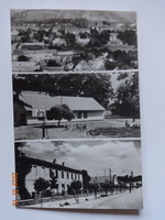Régi postatiszta képeslap: Kisterenye (1963)