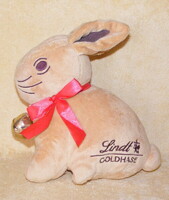Lindt plush bunny, rabbit