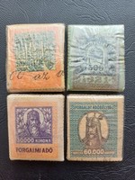 Hungarian tax and duty stamp bundles