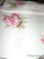 Beautiful vintage rosy bedding set
