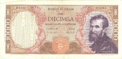 10000 Lira 1973 Signo Carli and Barbarito Italy 3.