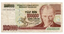100,000 Lira 1970 Turkey