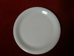 Lilien porcelain Austria, white small plate, diameter 15 cm.
