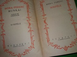 1933. Móra Ferenc :Sokféle könyv REGÉNY képek szerint GENIUS