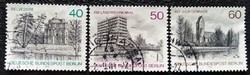 BB578-80p / Németország - Berlin 1978 Berlin motívumai bélyegsor pecsételt
