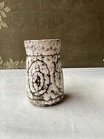 Ceramic vase from Hódmezővásárhely.