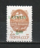 Latvia 0052 mi 337 EUR 1.00
