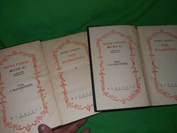 1933. Ferenc Móra: song about the wheat fields i-ii.. Novel in two volumes according to pictures genius