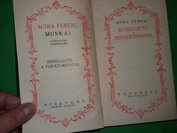 1933. Móra Ferenc :Beszélgetés a ferdetoronnyal könyv REGÉNY képek szerint GENIUS