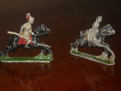 Antique lead cavalry
