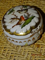 Herend porcelain rotschild bonbonier jewelry holder