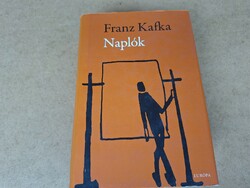 Ritka ! Franz Kafka: Naplók  9500.-Ft