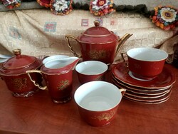 Zsolnay coffee set with elf ears, as a replacement!