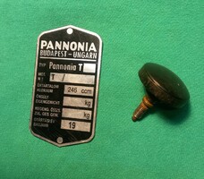 Vintage pannonia engine parts