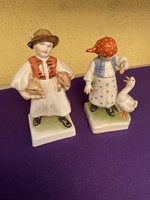Herend figurines 2 pcs