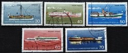 Bb483-7p / Germany - Berlin 1975 shipping stamp line sealed