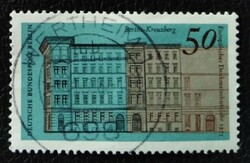 BB508p / Németország - Berlin 1975 Műemlékvédelem éve bélyeg pecsételt