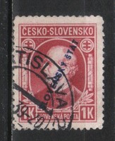 Slovakia 0143 mi 25 is 0.50 euros