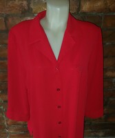 Bexleys women's red blouse size 46