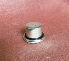 Silver miniature cylinder