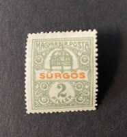1916. Urgent ** postage stamp