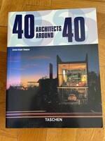 Jessica Cargill Thompson: 40 architects around 40 (angol, német, francia nyelvű)