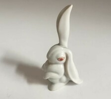 Herend porcelain bunny