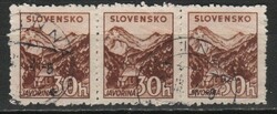 Slovakia 0060 mi 75 x 1.20 euros