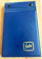 Gelka service original notepad, retro memory