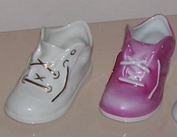 Porcelain slippers