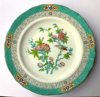 Antique English porcelain plate, marked, model cuckoo cuckoo 3084, from the first half of the last century, flawless