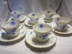 Old porcelain mocha cups