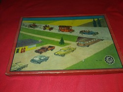 Old creative car printing set excellent collector's condition as shown in the pictures