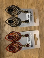 Brand new earrings in 2 colors