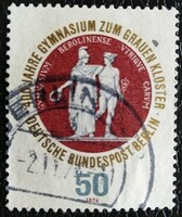 BB472p / Németország - Berlin 1974 A graueni kolostor gimnáziuma bélyeg pecsételt
