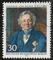 BB377p / Németország - Berlin 1970 Leopold von Ranke bélyeg pecsételt