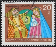 BB441p / Németország - Berlin 1972 Karácsony bélyeg pecsételt
