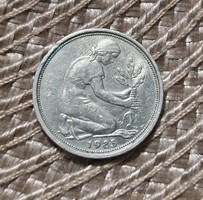 NSZK 50 pfennig 1983