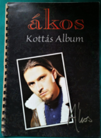Kovács Ákos: Kottás Album > Zene > Könnyűzene > Kotta > Magyar